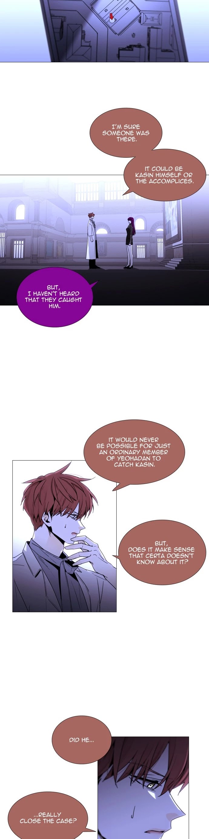 Trump Chapter 358 page 8 - Chapter 358: [Season4] Ep. 104