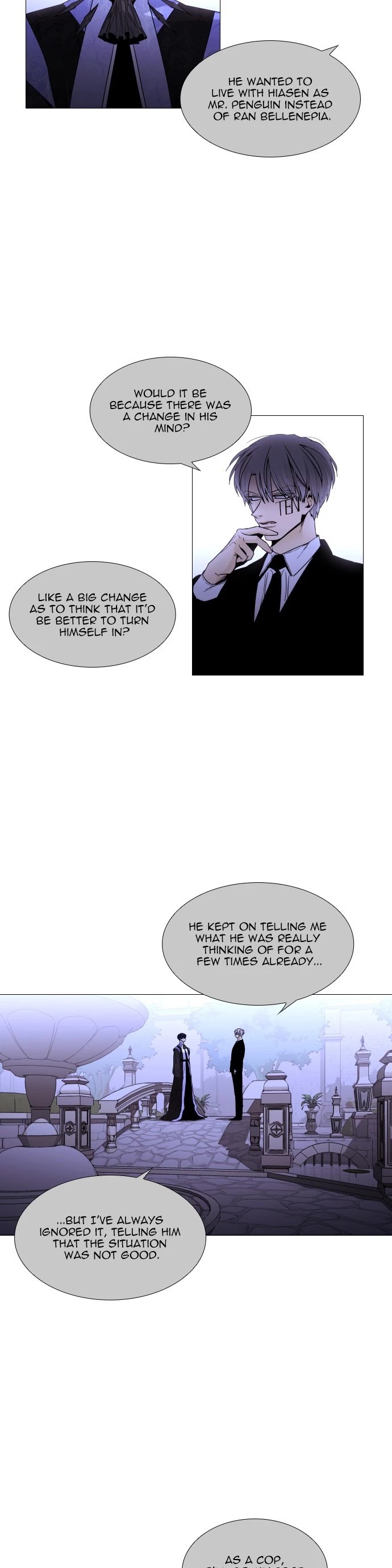 Trump Chapter 359 page 12 - Chapter 359: [Season4] Ep. 105