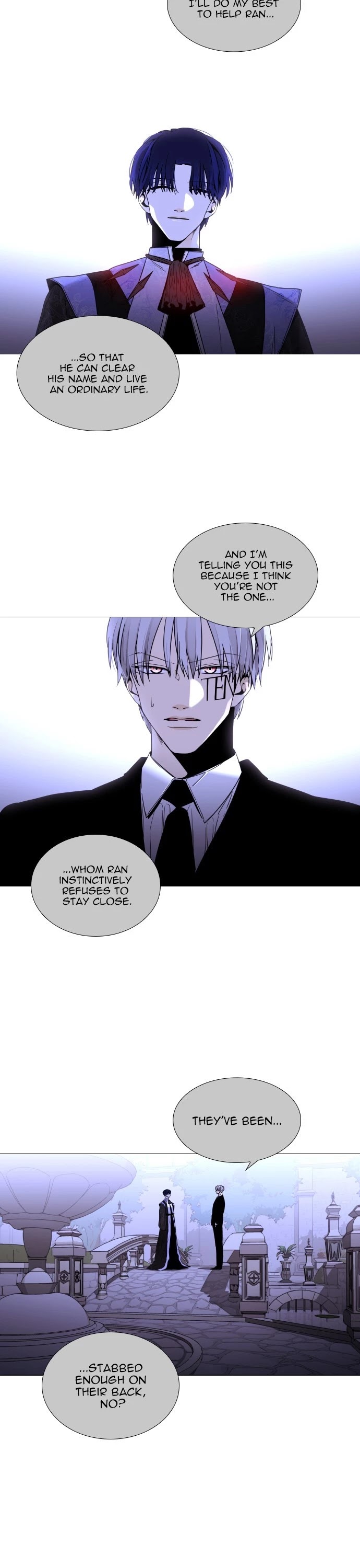 Trump Chapter 359 page 13 - Chapter 359: [Season4] Ep. 105
