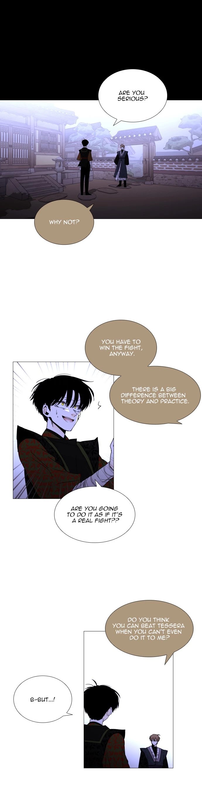 Trump Chapter 359 page 3 - Chapter 359: [Season4] Ep. 105