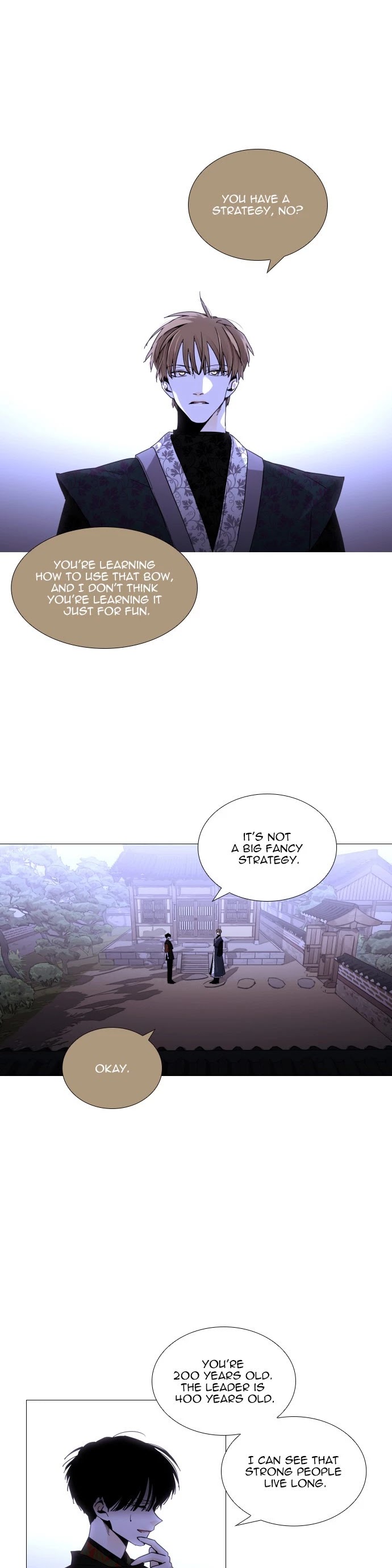 Trump Chapter 359 page 4 - Chapter 359: [Season4] Ep. 105