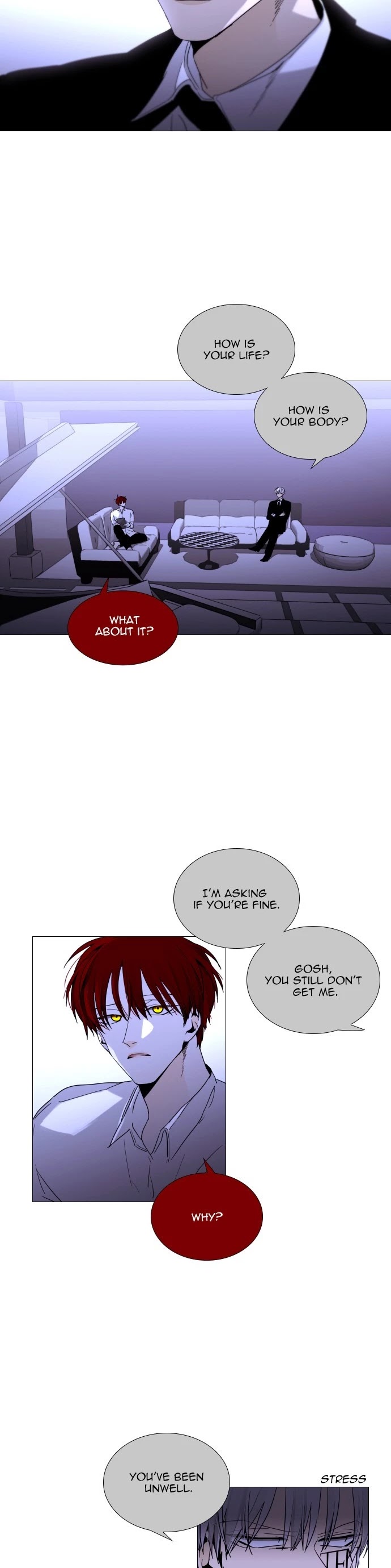Trump Chapter 359 page 8 - Chapter 359: [Season4] Ep. 105