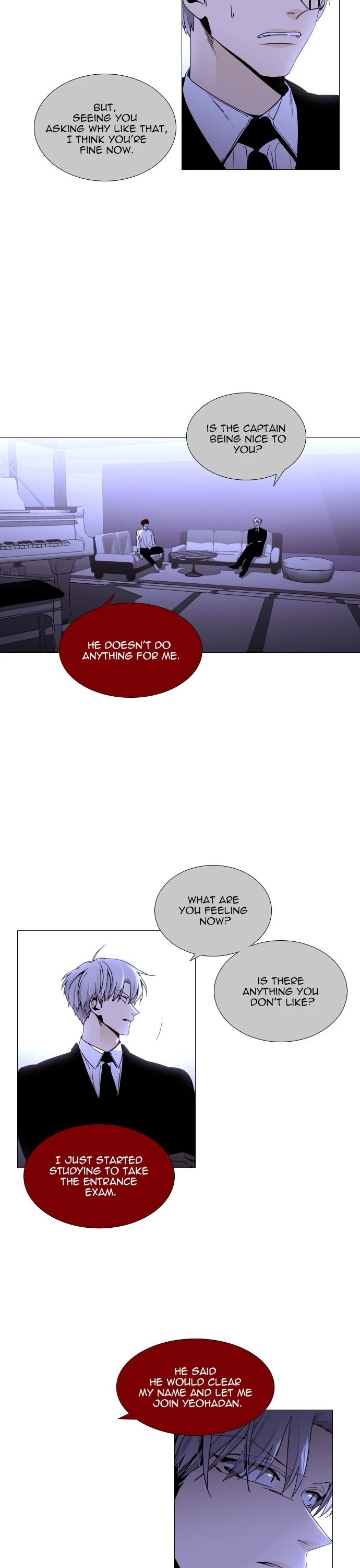 Trump Chapter 359 page 9 - Chapter 359: [Season4] Ep. 105
