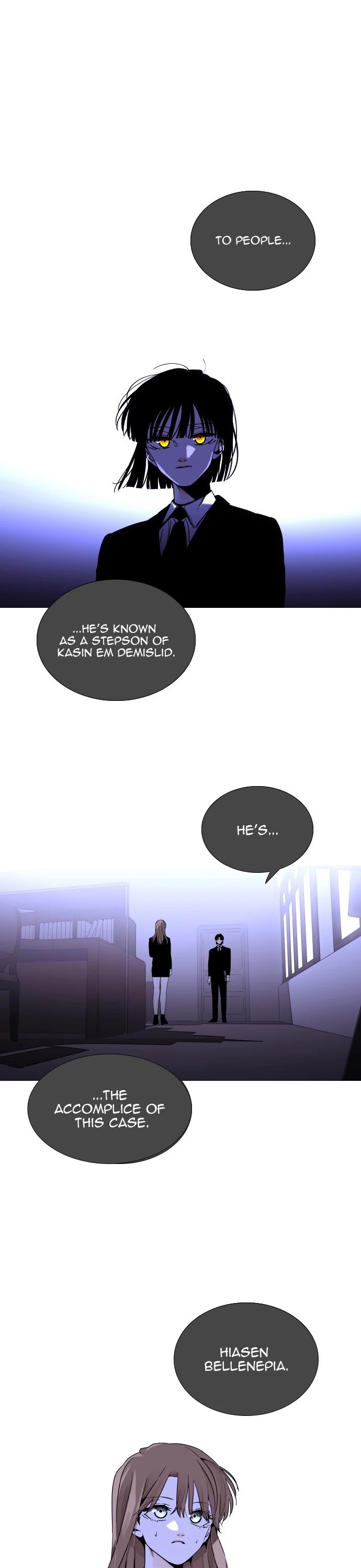 Trump Chapter 360 page 1 - Chapter 360: [Season4] Ep. 106