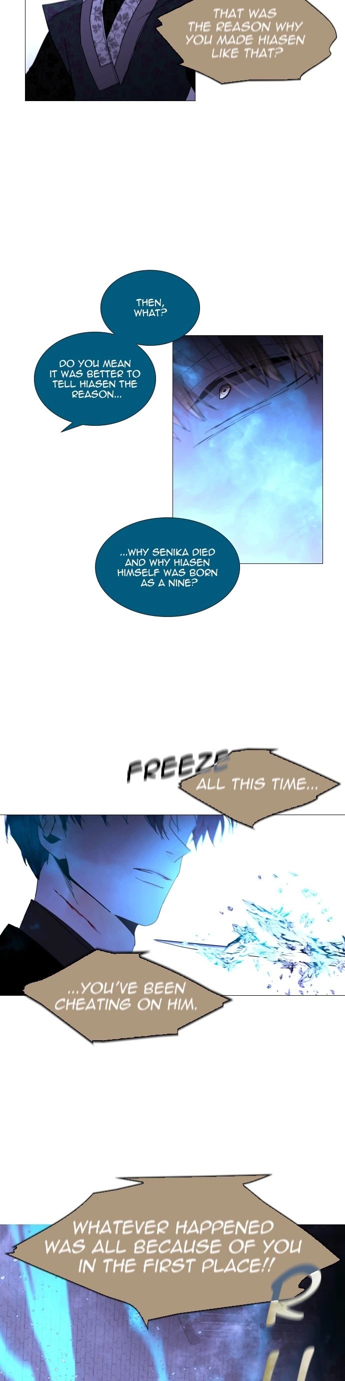Trump Chapter 360 page 11 - Chapter 360: [Season4] Ep. 106