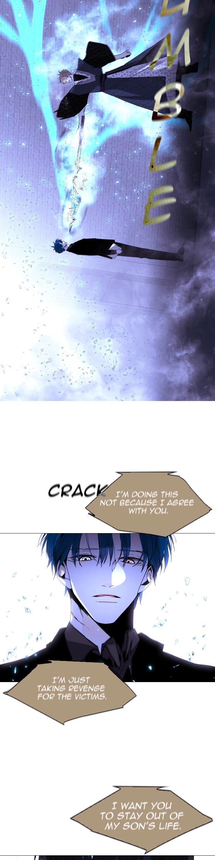 Trump Chapter 360 page 12 - Chapter 360: [Season4] Ep. 106