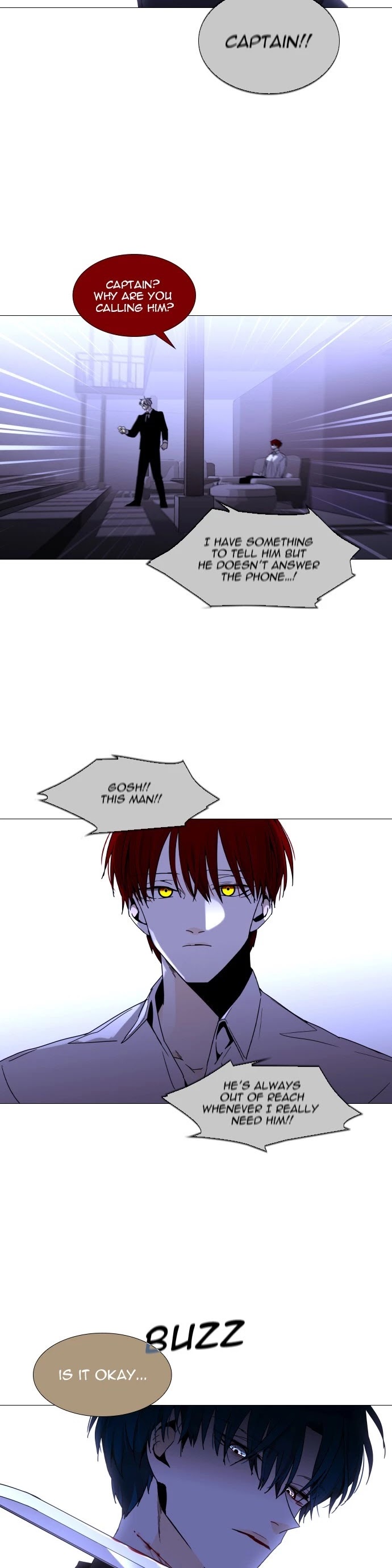 Trump Chapter 360 page 4 - Chapter 360: [Season4] Ep. 106