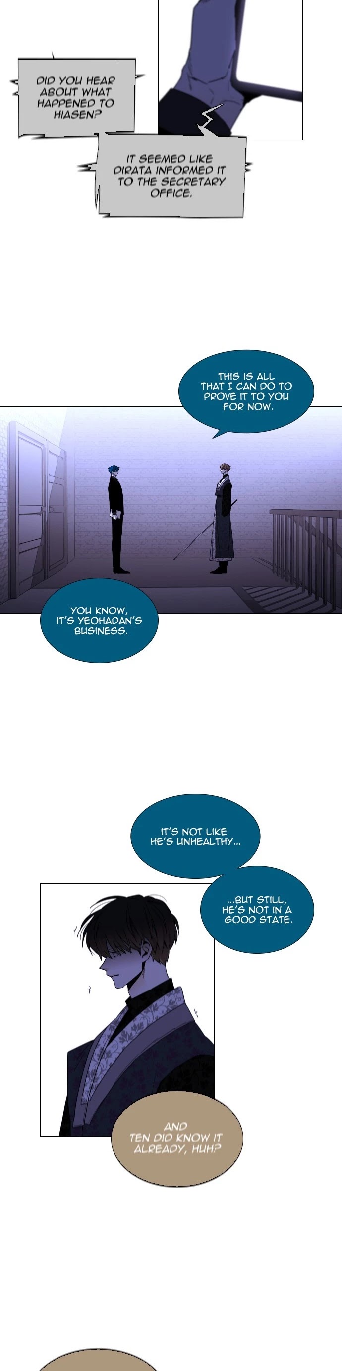 Trump Chapter 360 page 8 - Chapter 360: [Season4] Ep. 106