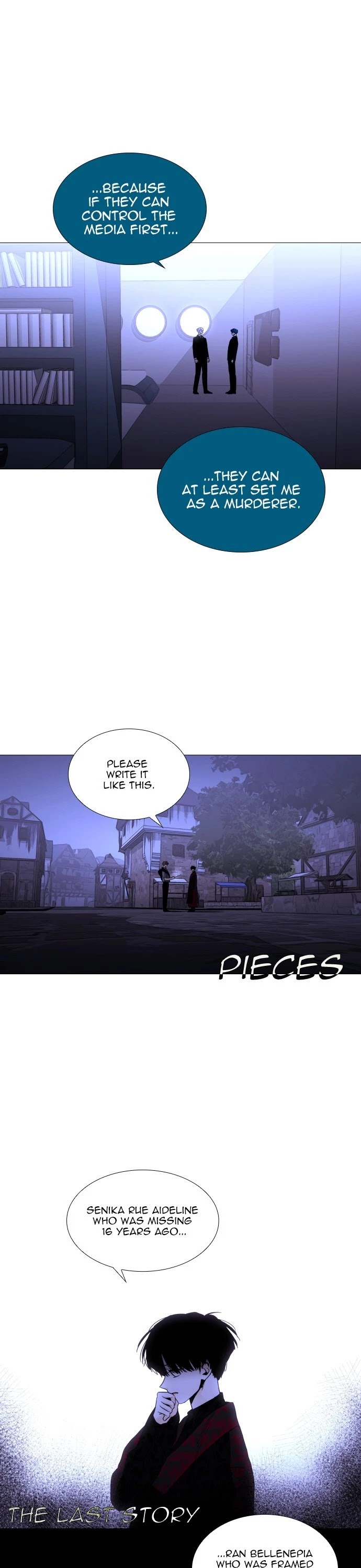 Trump Chapter 361 page 1 - Chapter 361: [Season4] Ep. 107