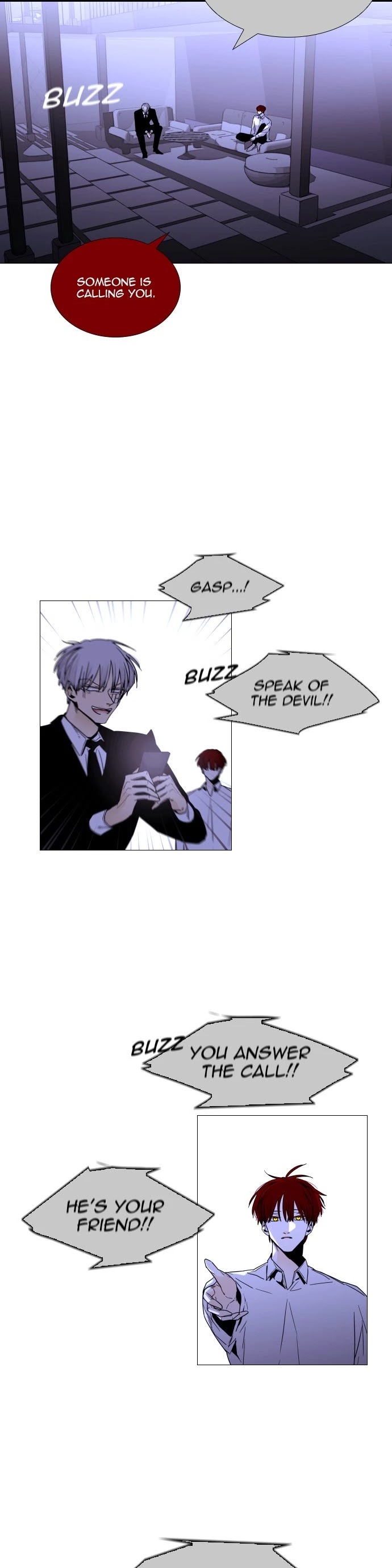 Trump Chapter 361 page 12 - Chapter 361: [Season4] Ep. 107