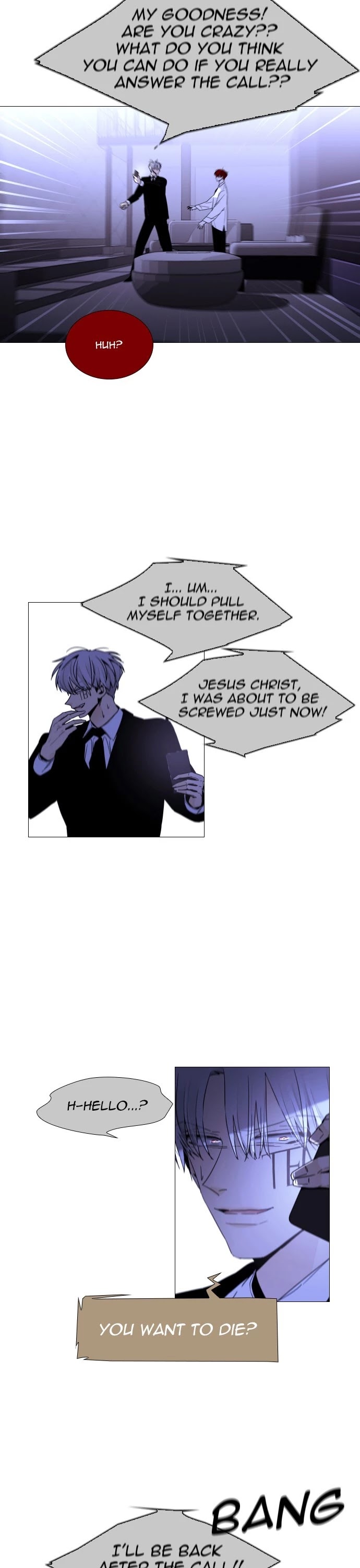 Trump Chapter 361 page 13 - Chapter 361: [Season4] Ep. 107