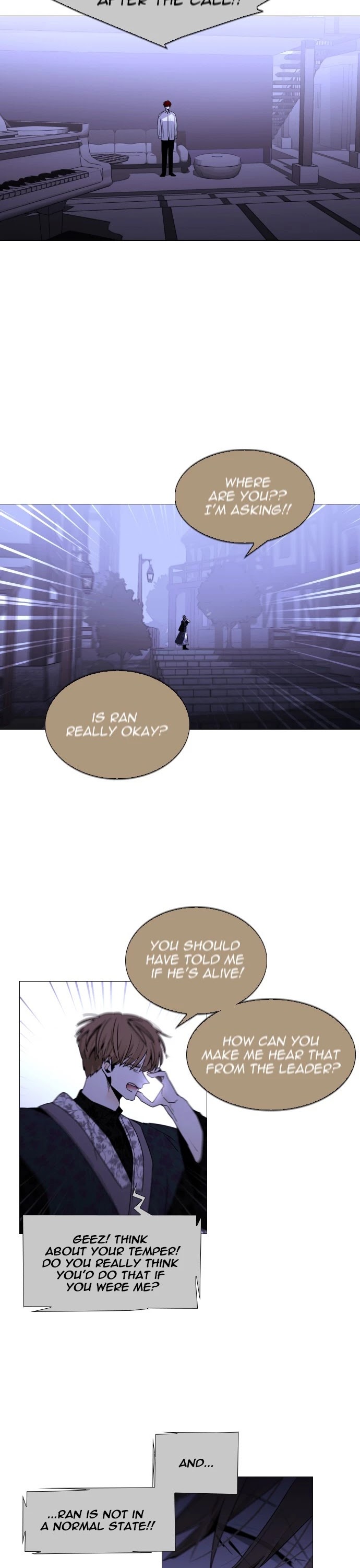 Trump Chapter 361 page 14 - Chapter 361: [Season4] Ep. 107