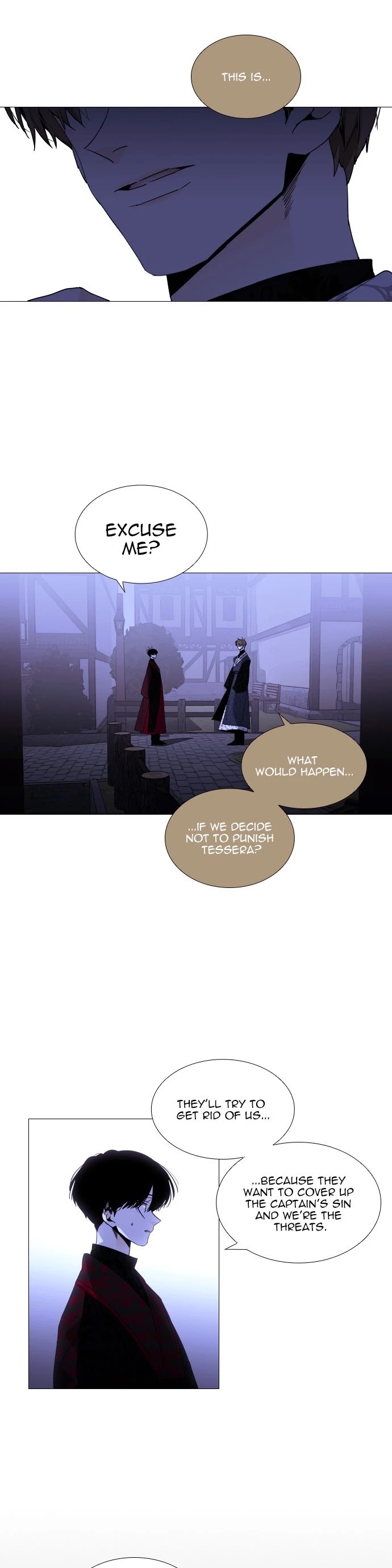 Trump Chapter 361 page 20 - Chapter 361: [Season4] Ep. 107