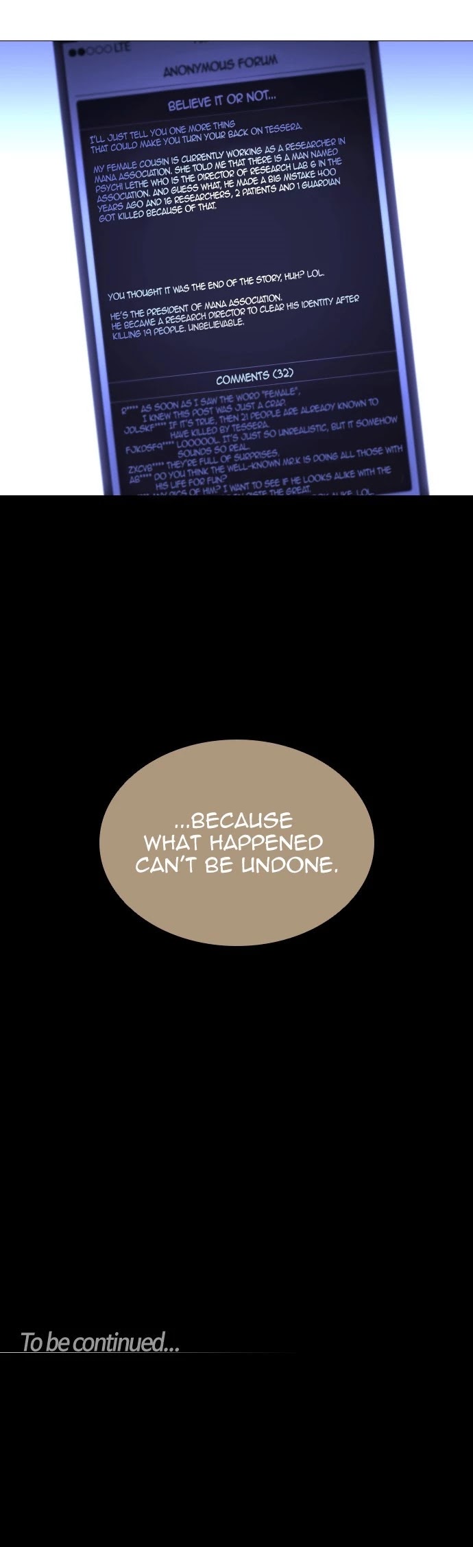 Trump Chapter 361 page 24 - Chapter 361: [Season4] Ep. 107