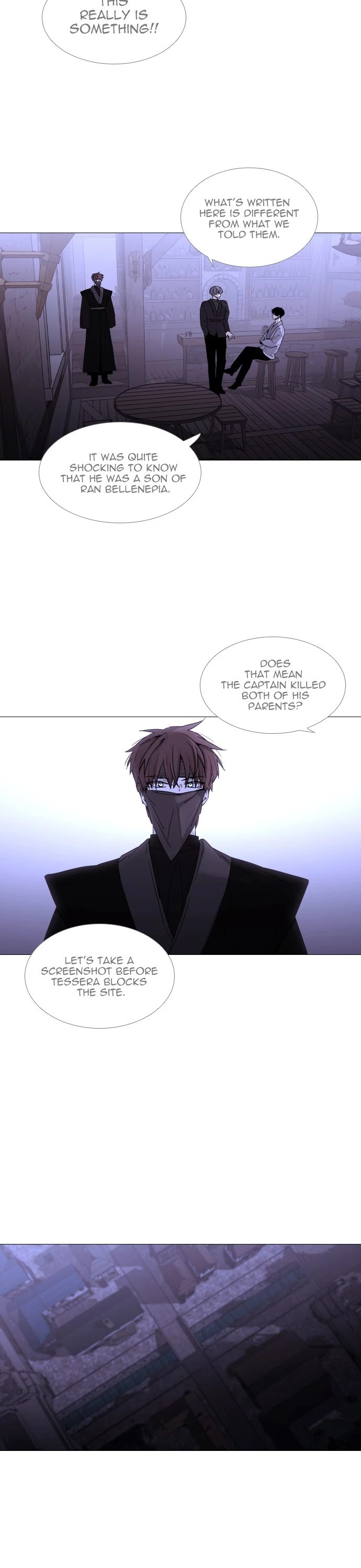 Trump Chapter 361 page 5 - Chapter 361: [Season4] Ep. 107