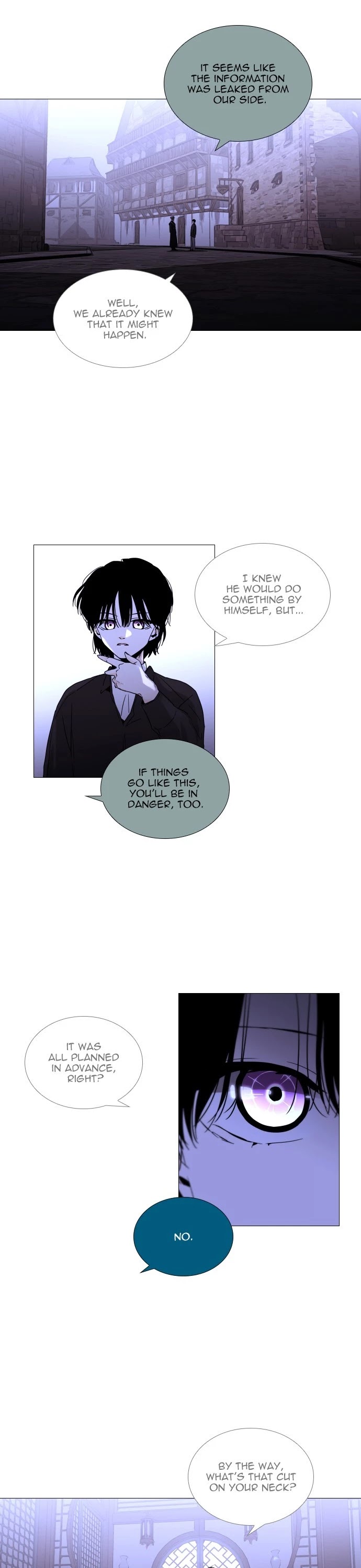 Trump Chapter 361 page 6 - Chapter 361: [Season4] Ep. 107