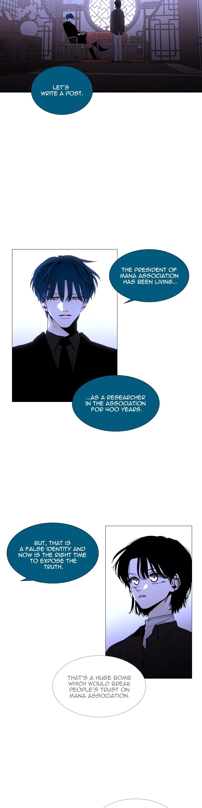 Trump Chapter 361 page 7 - Chapter 361: [Season4] Ep. 107