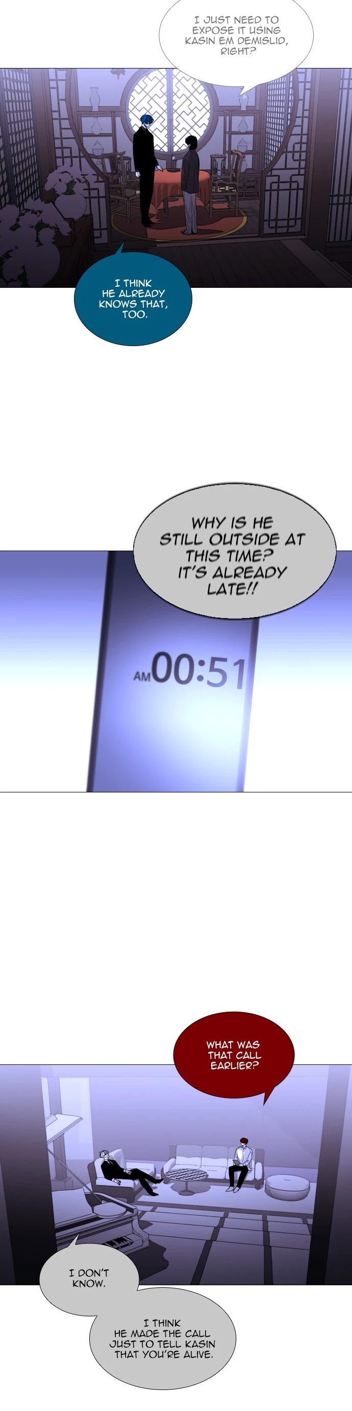 Trump Chapter 361 page 8 - Chapter 361: [Season4] Ep. 107