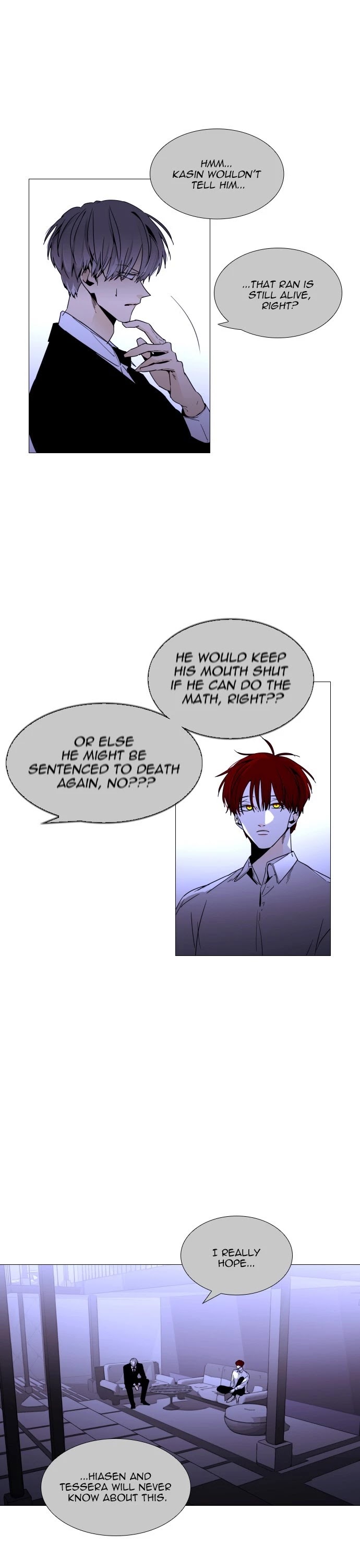 Trump Chapter 361 page 9 - Chapter 361: [Season4] Ep. 107