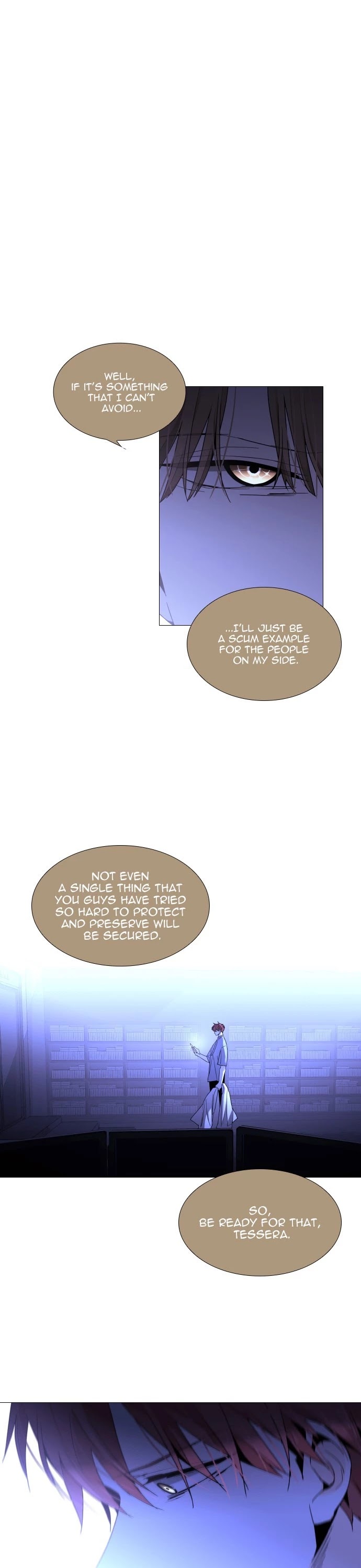 Trump Chapter 362 page 1 - Chapter 362: [Season4] Ep. 108