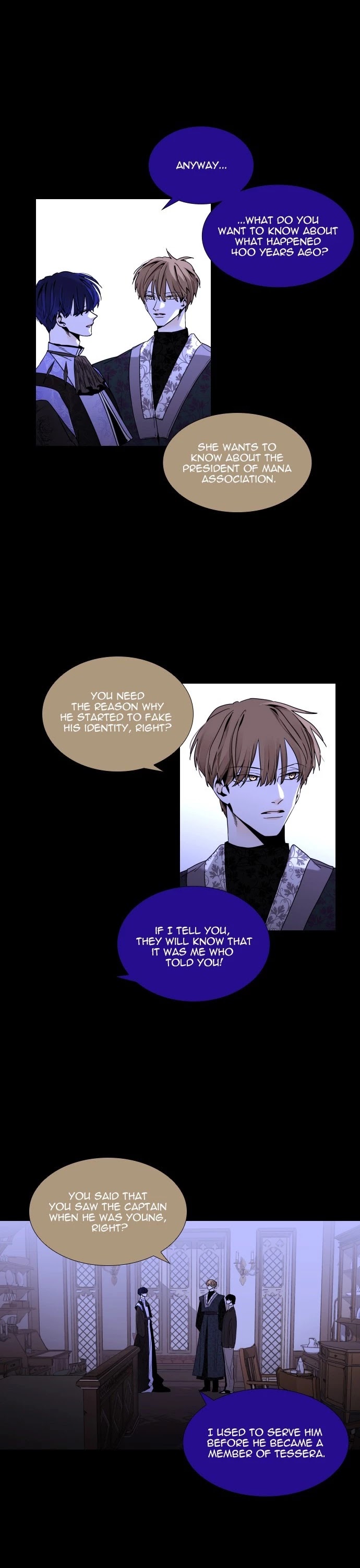 Trump Chapter 362 page 10 - Chapter 362: [Season4] Ep. 108