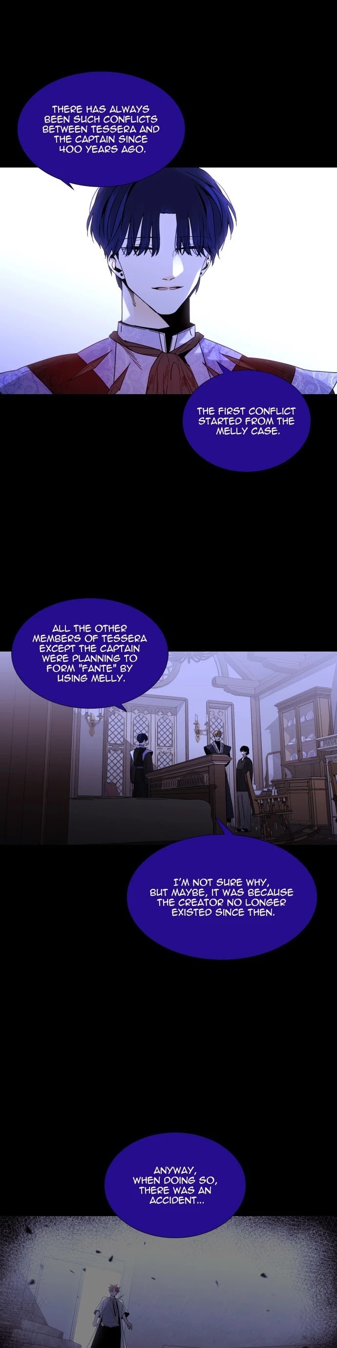 Trump Chapter 362 page 11 - Chapter 362: [Season4] Ep. 108