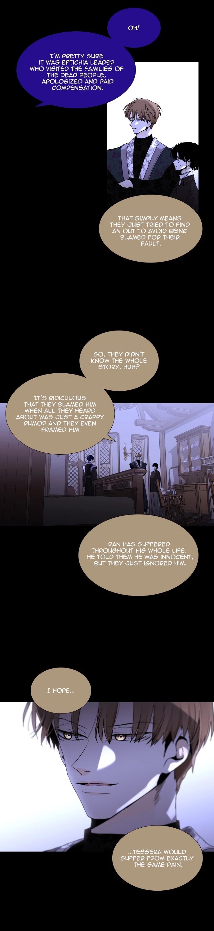 Trump Chapter 362 page 13 - Chapter 362: [Season4] Ep. 108