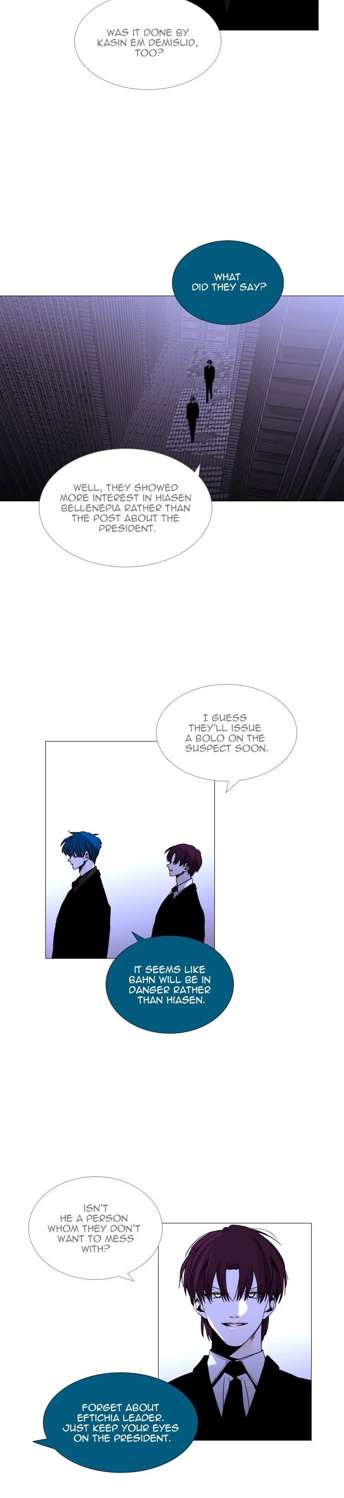 Trump Chapter 362 page 18 - Chapter 362: [Season4] Ep. 108