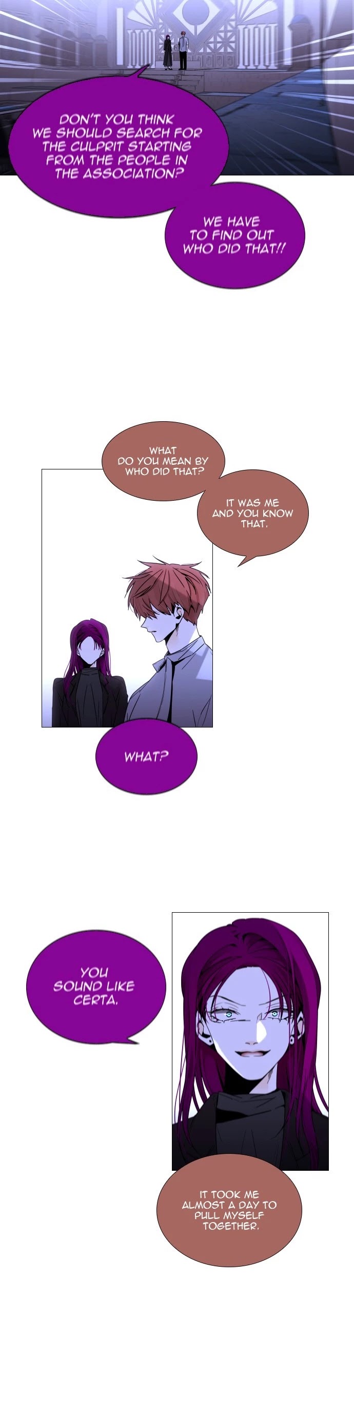 Trump Chapter 362 page 4 - Chapter 362: [Season4] Ep. 108