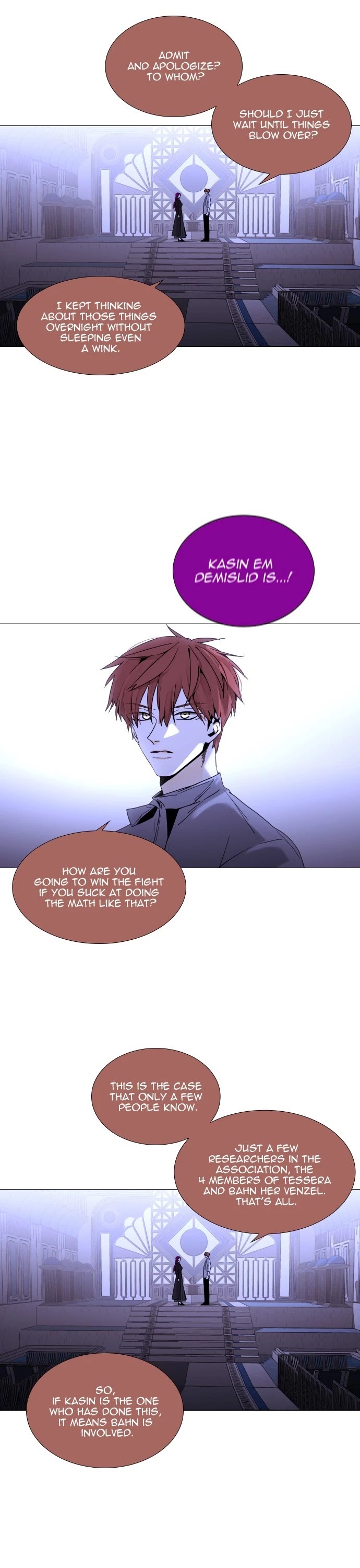 Trump Chapter 362 page 5 - Chapter 362: [Season4] Ep. 108