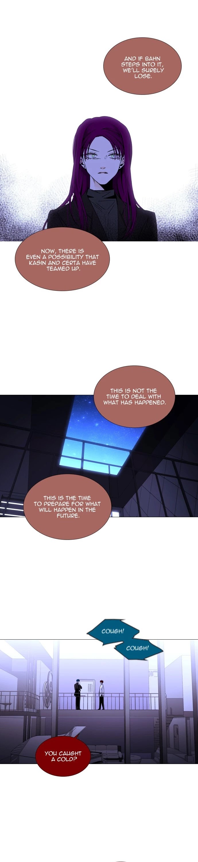 Trump Chapter 362 page 6 - Chapter 362: [Season4] Ep. 108