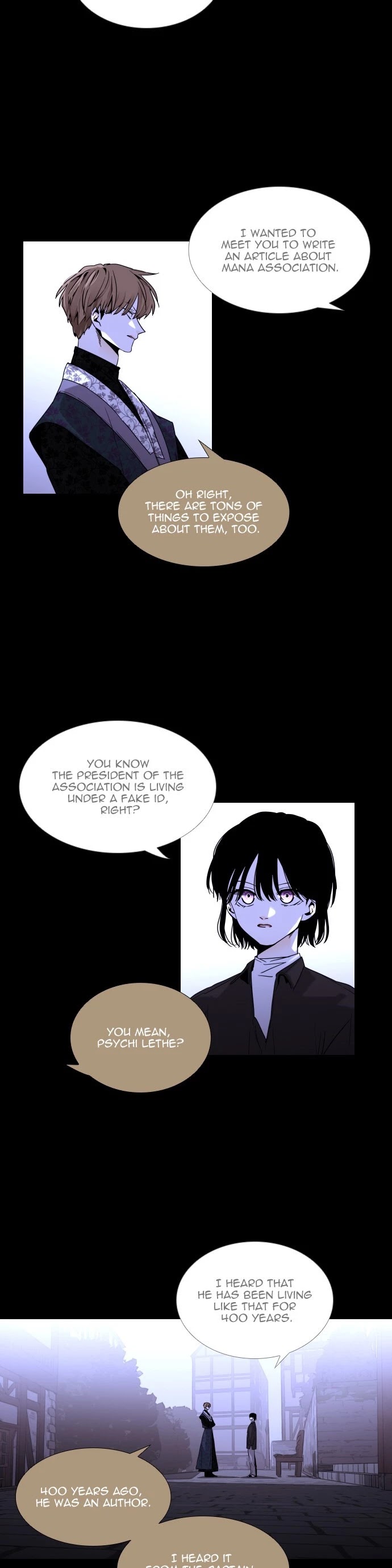 Trump Chapter 362 page 8 - Chapter 362: [Season4] Ep. 108