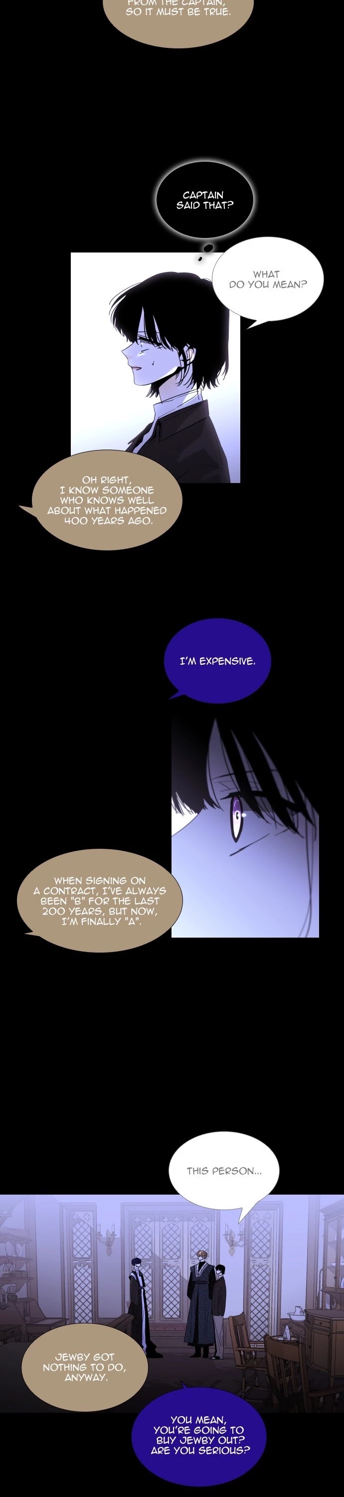 Trump Chapter 362 page 9 - Chapter 362: [Season4] Ep. 108