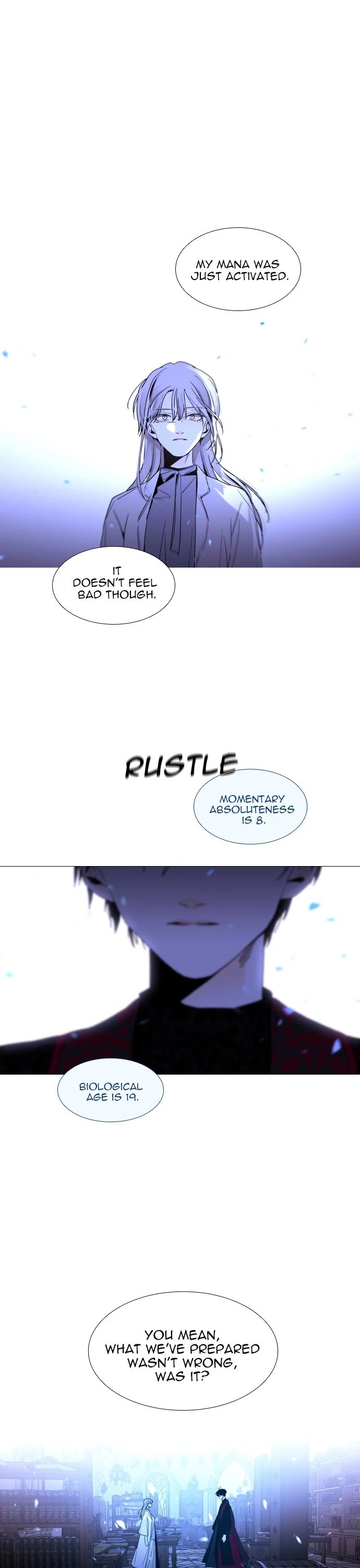 Trump Chapter 363 page 1 - Chapter 363: [Season4] Ep. 109