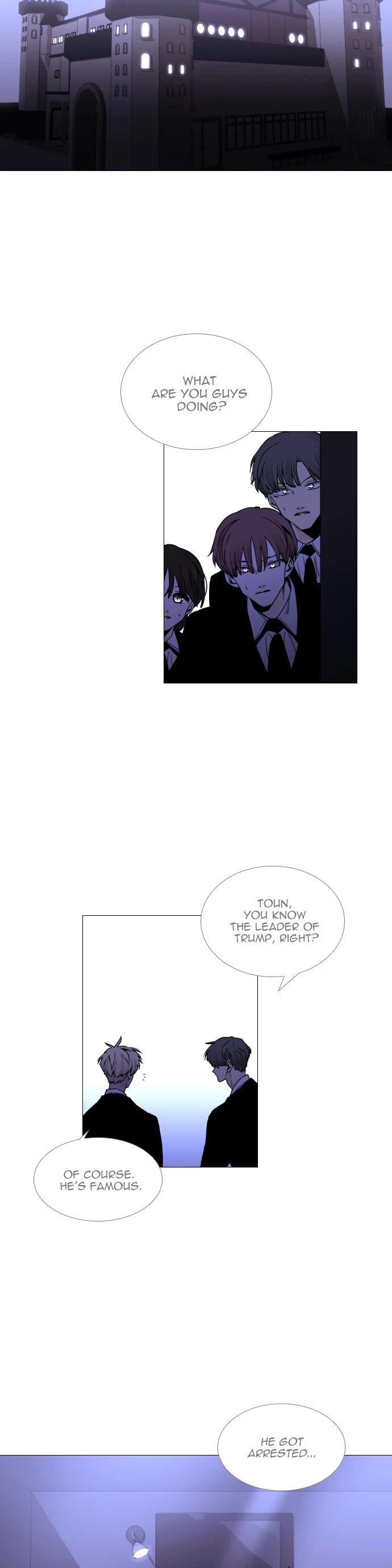 Trump Chapter 363 page 15 - Chapter 363: [Season4] Ep. 109