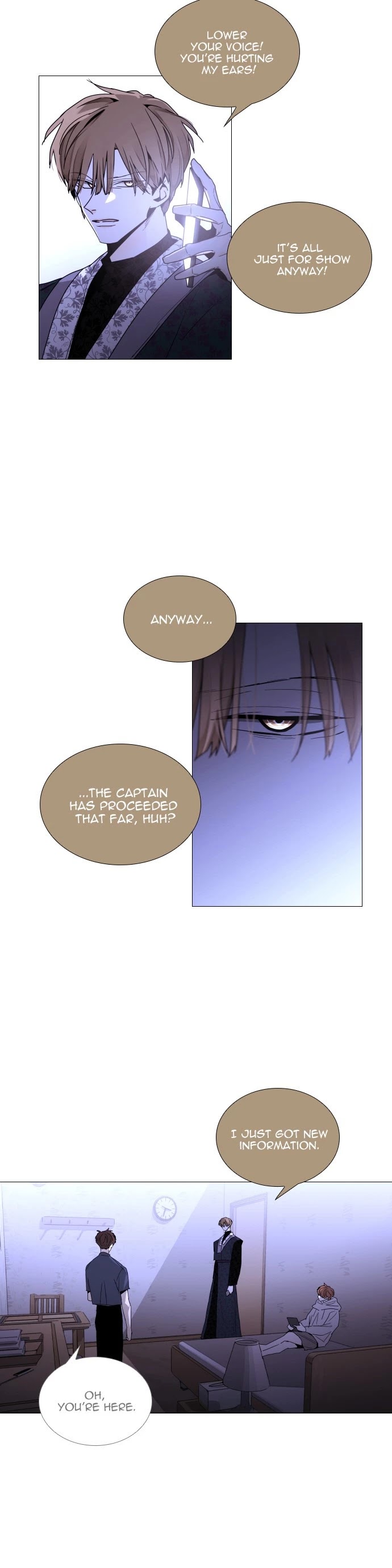 Trump Chapter 363 page 19 - Chapter 363: [Season4] Ep. 109