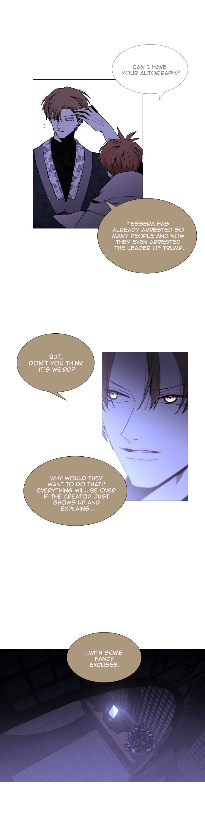 Trump Chapter 363 page 20 - Chapter 363: [Season4] Ep. 109