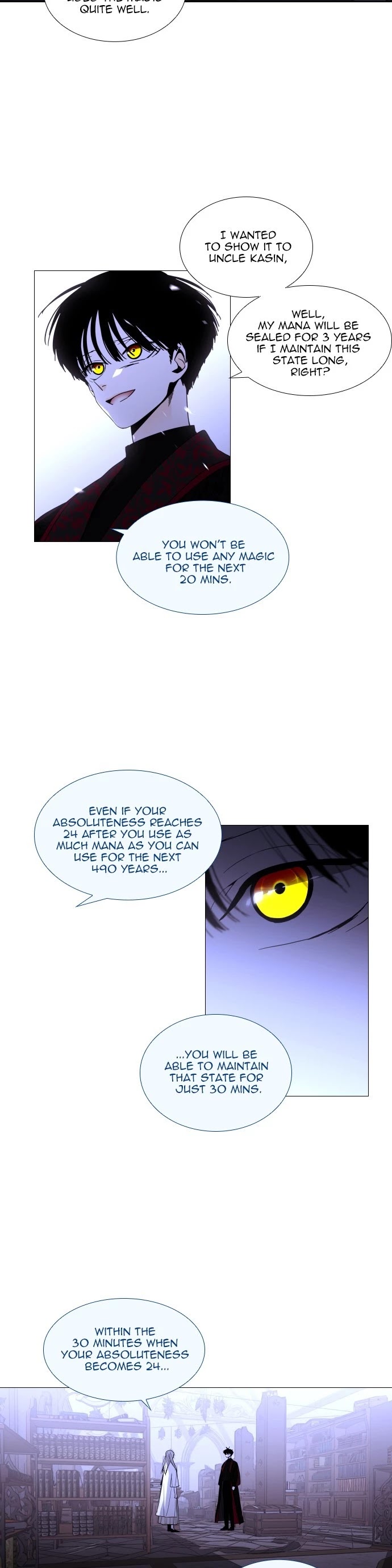 Trump Chapter 363 page 3 - Chapter 363: [Season4] Ep. 109