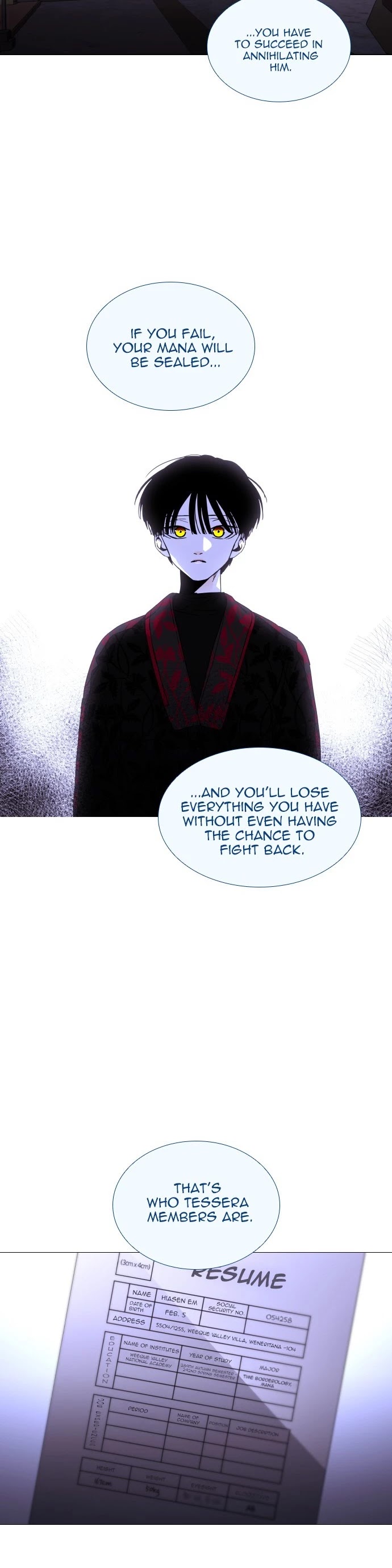 Trump Chapter 363 page 4 - Chapter 363: [Season4] Ep. 109