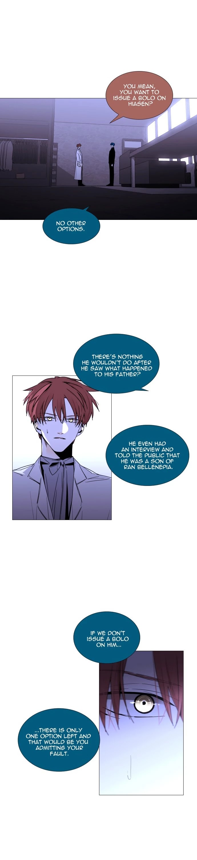 Trump Chapter 363 page 6 - Chapter 363: [Season4] Ep. 109