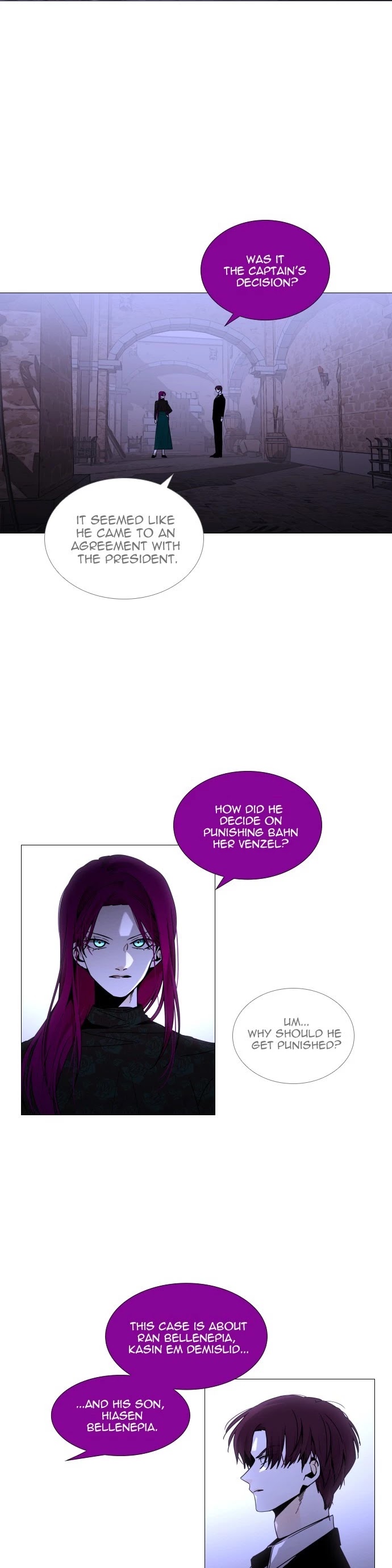 Trump Chapter 363 page 8 - Chapter 363: [Season4] Ep. 109