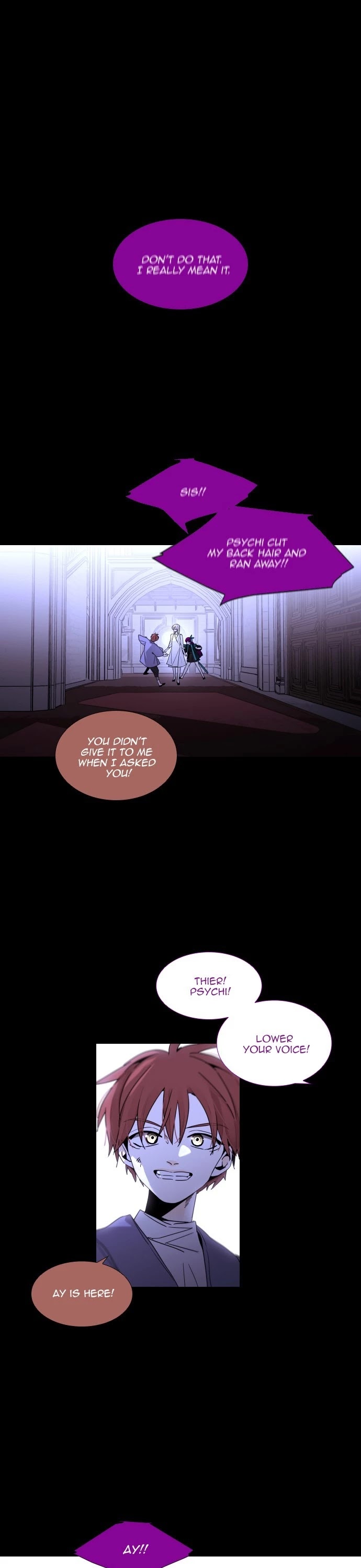 Trump Chapter 364 page 1 - Chapter 364: [Season4] Ep. 110