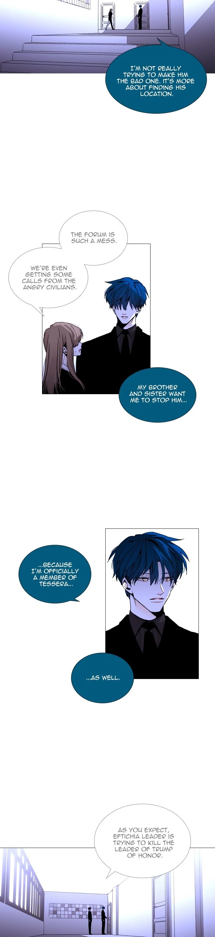 Trump Chapter 364 page 10 - Chapter 364: [Season4] Ep. 110