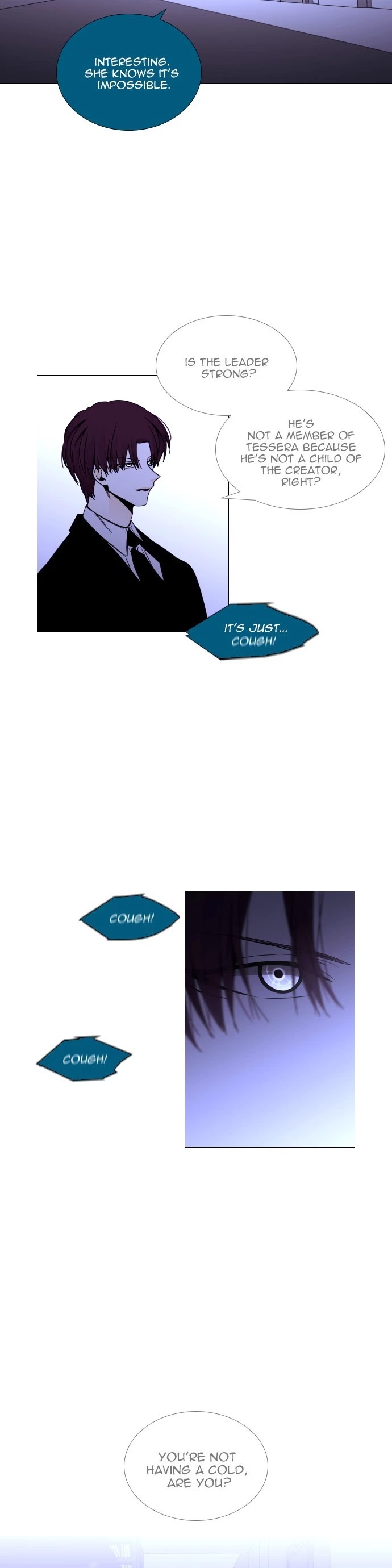 Trump Chapter 364 page 11 - Chapter 364: [Season4] Ep. 110