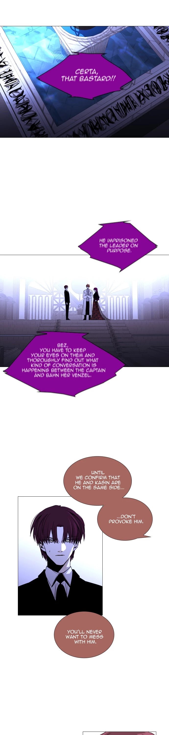 Trump Chapter 364 page 13 - Chapter 364: [Season4] Ep. 110