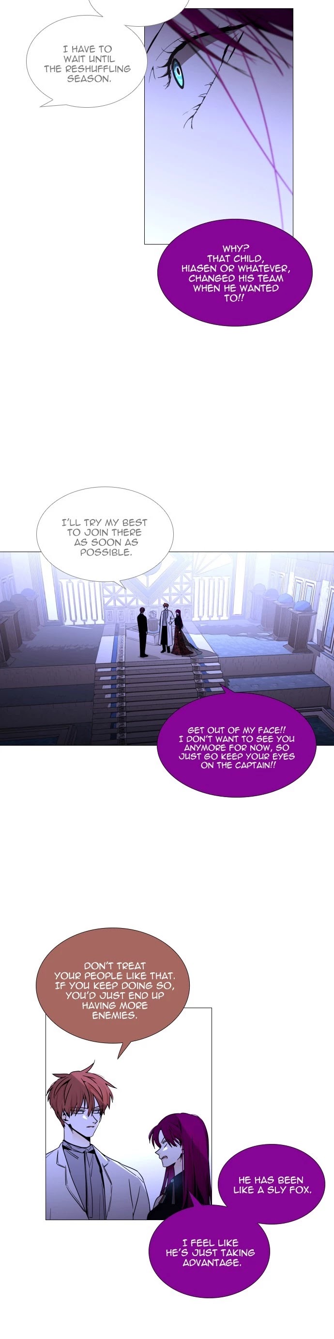 Trump Chapter 364 page 15 - Chapter 364: [Season4] Ep. 110