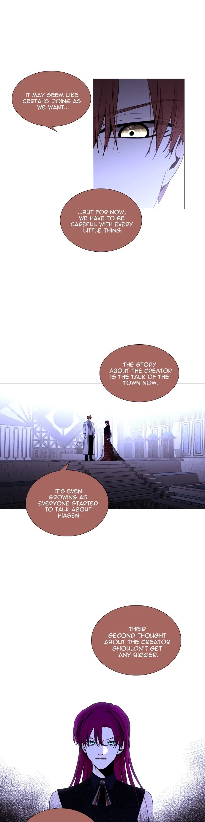 Trump Chapter 364 page 16 - Chapter 364: [Season4] Ep. 110
