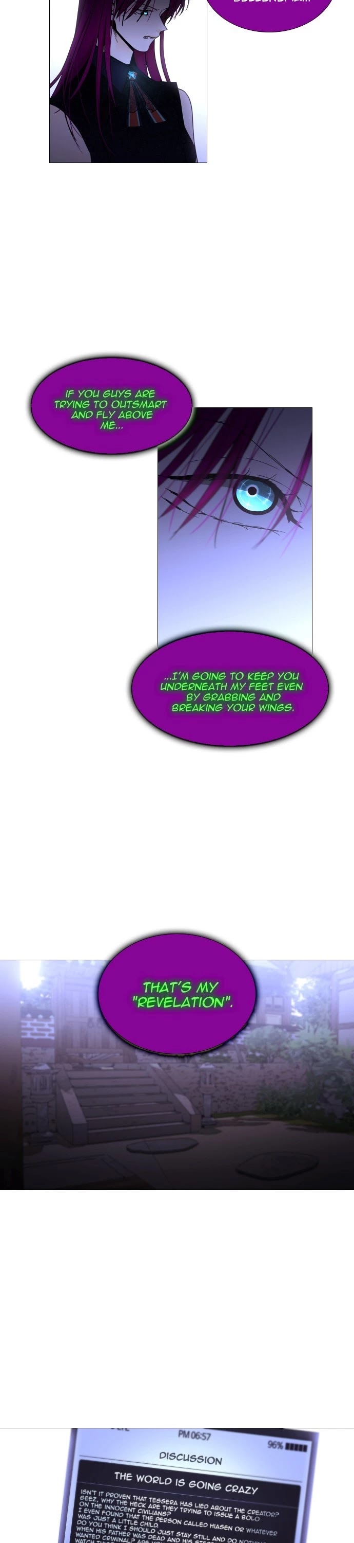 Trump Chapter 364 page 21 - Chapter 364: [Season4] Ep. 110