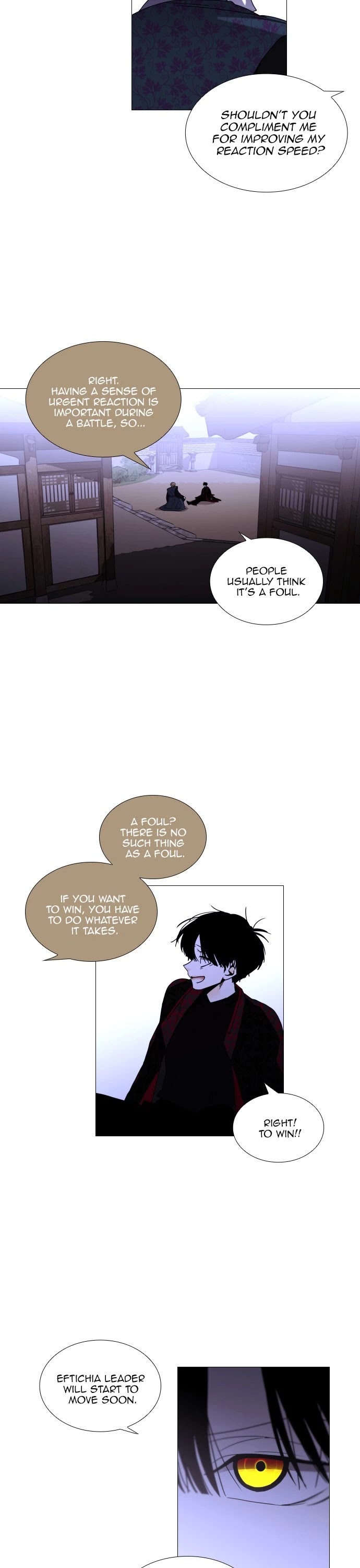 Trump Chapter 365 page 18 - Chapter 365: [Season4] Ep. 111