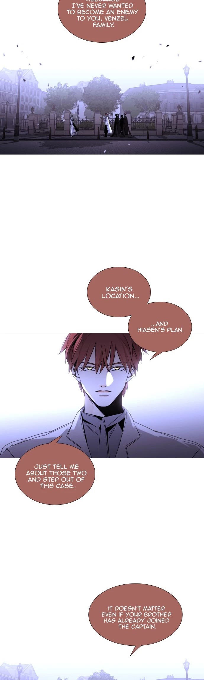 Trump Chapter 365 page 22 - Chapter 365: [Season4] Ep. 111